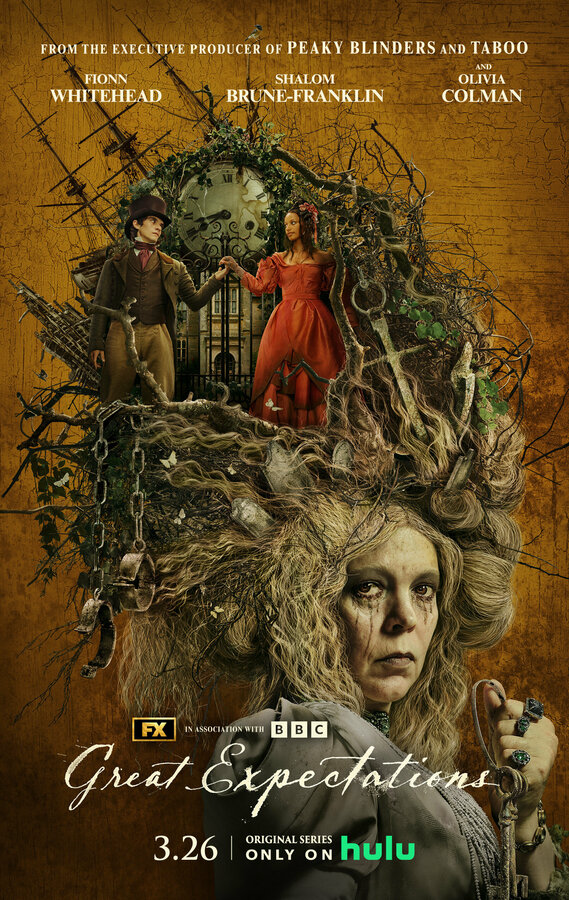 Большие надежды - постер сериала
